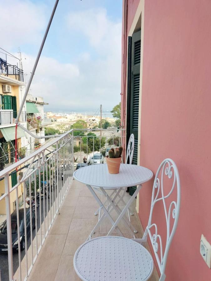 Ms Corfu Center Apartment Zewnętrze zdjęcie