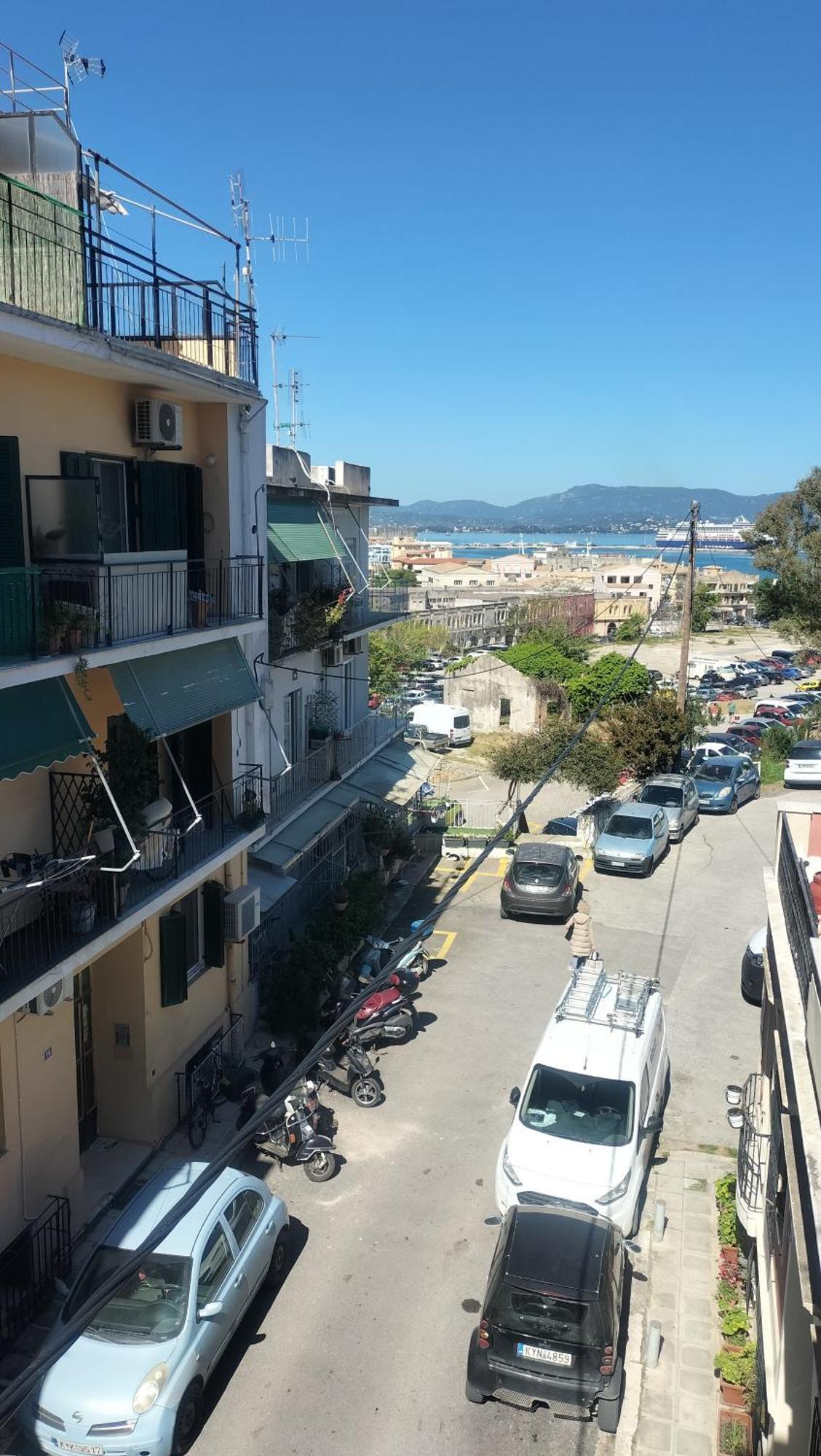 Ms Corfu Center Apartment Zewnętrze zdjęcie